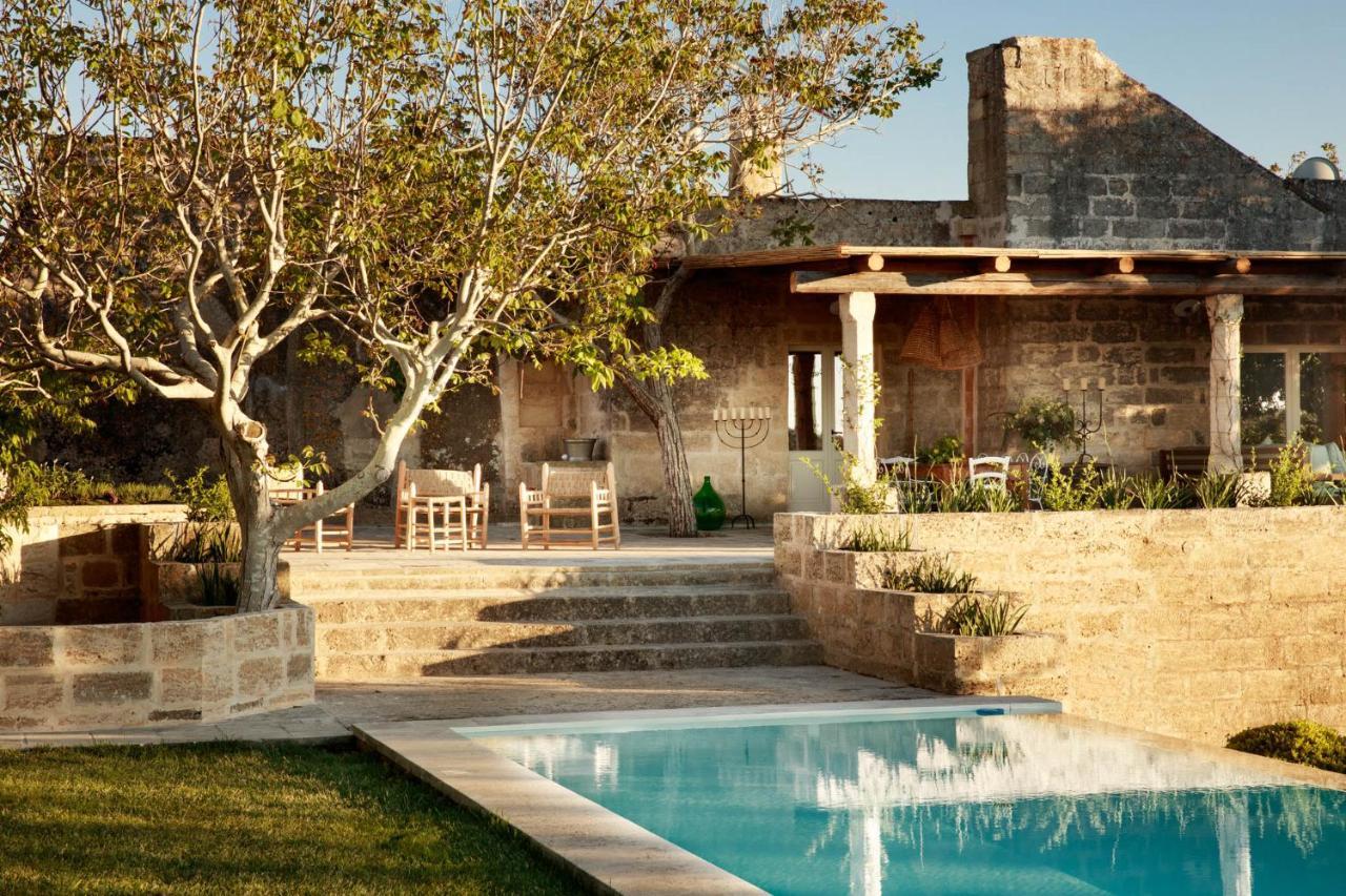 Masseria Del Gigante Carpignano Salentino Exterior photo