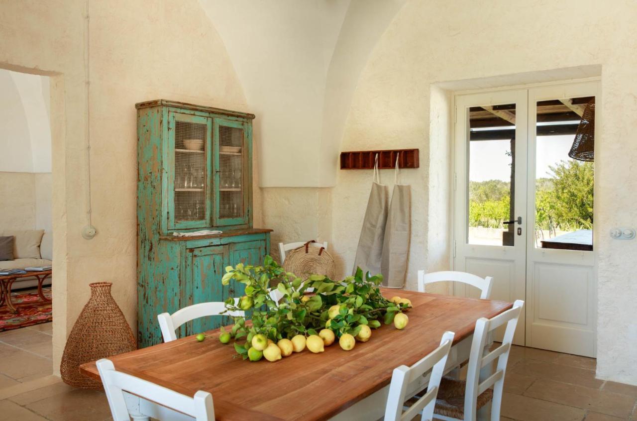 Masseria Del Gigante Carpignano Salentino Exterior photo
