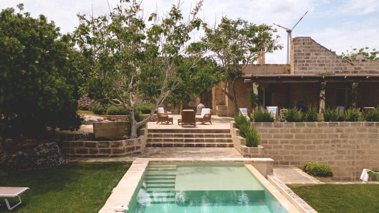 Masseria Del Gigante Carpignano Salentino Exterior photo