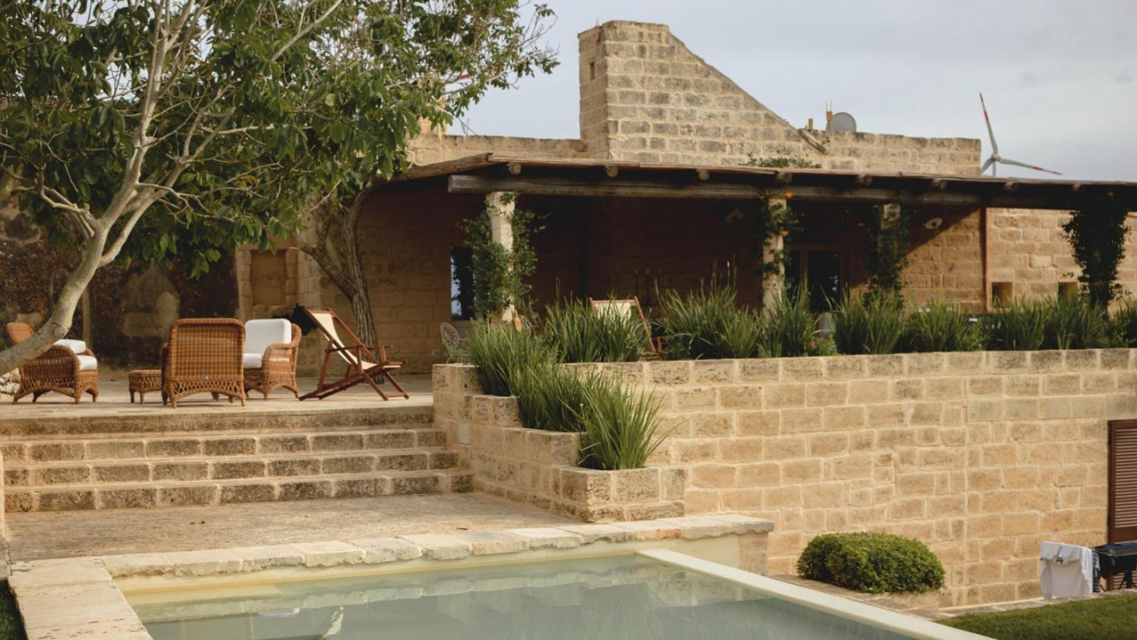 Masseria Del Gigante Carpignano Salentino Exterior photo