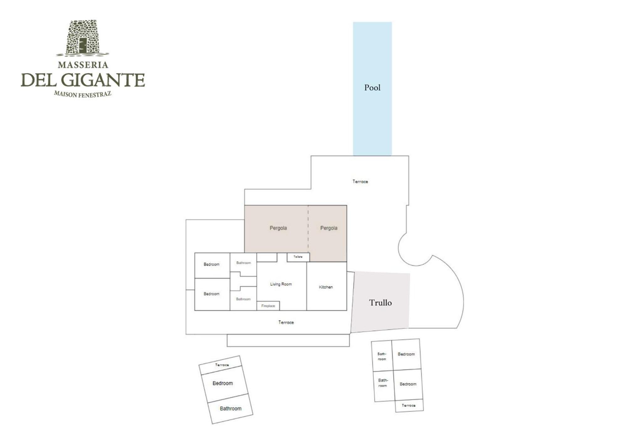 Masseria Del Gigante Carpignano Salentino Exterior photo