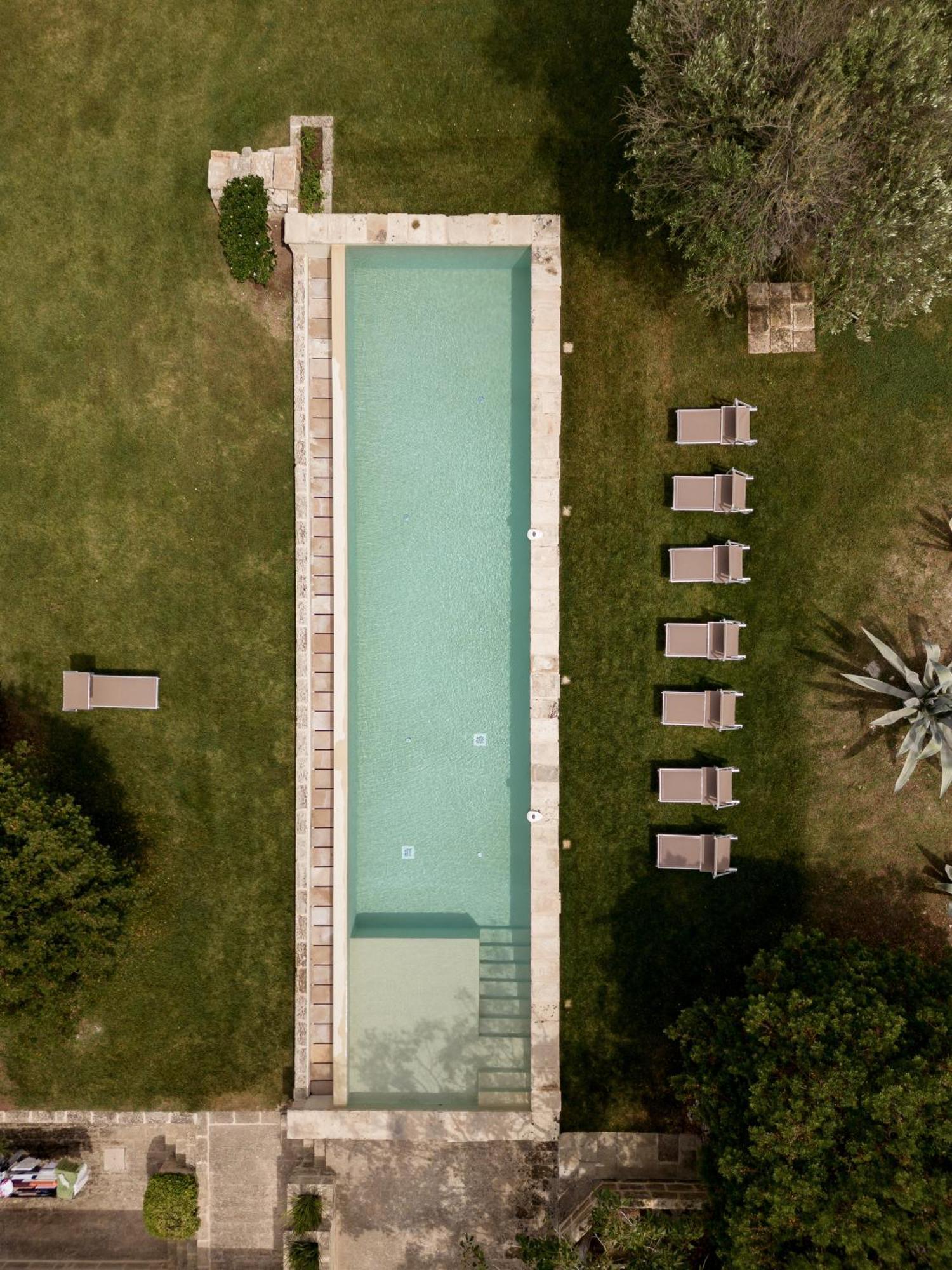 Masseria Del Gigante Carpignano Salentino Exterior photo