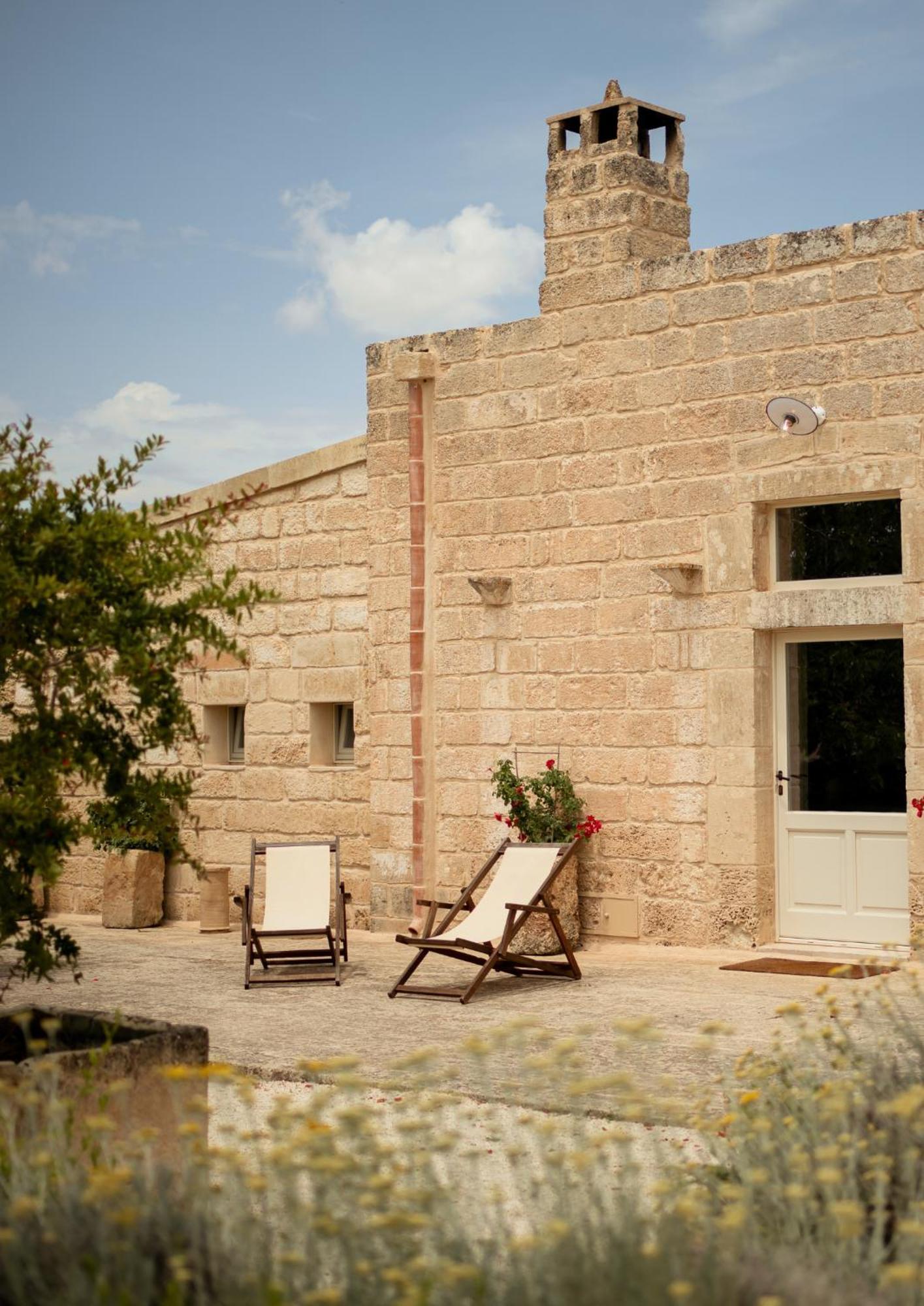 Masseria Del Gigante Carpignano Salentino Exterior photo
